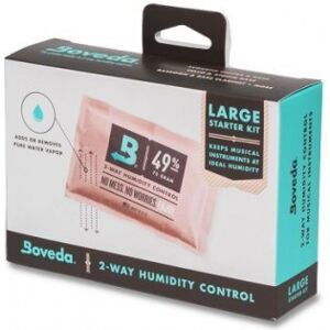 Boveda Startkit Large, Guitar Humidifier