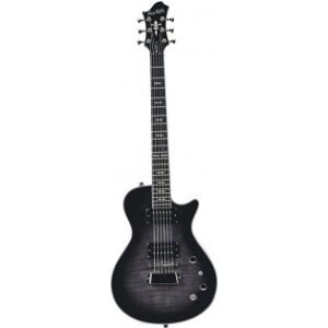 Hagström Ultra Swede Elektrisk Guitar, Blackburst