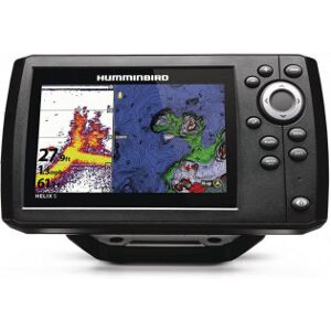 Humminbird Helix 5 Chirp Gps G3 + Navionics+ Regular -Kort - Ekkolod O