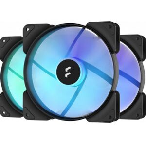 Fractal Design Aspect 14 Rgb Pwm Ventilatorpakke, 140 Mm, Sort, 3-Pack