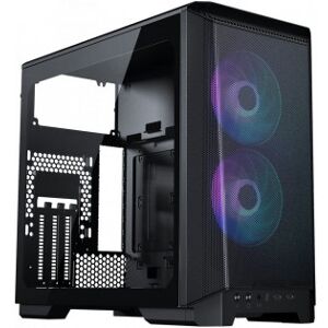 Phanteks Eclipse P200a D-Rgb Mini-Itx-Kabinet Med Vindue, Sort