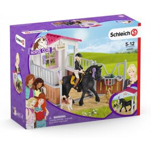 Schleich Horse Club 42437 - Stalden Samt Horse Club Købscenter Og Prin