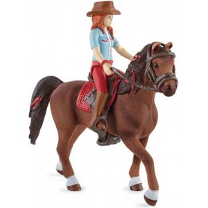 Schleich Horse Club 42539 - Hannah Og Cayenne Fra Horse Club