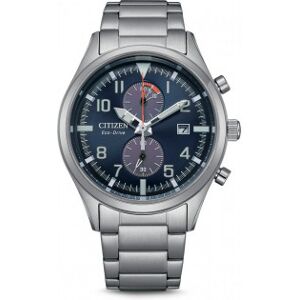 Citizen Eco-Drive Chronograph Ca7028-81l Armbåndsur, 43 Mm