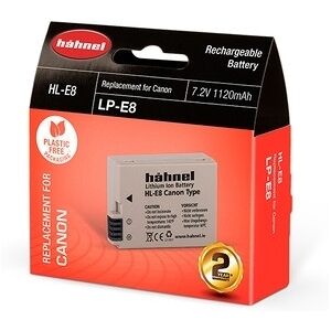 Hähnel Hl-E8-Batteri