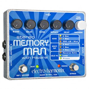 Electro-Harmonix Stereo Memory Man Hazarai-Pedal