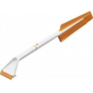 Fiskars Snowxpert Sneskraber/iskrape, 67 Cm, Hvid/orange