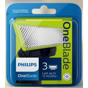 Philips Oneblade Qp230/50 - Udskiftbare Blade 3 Stk.