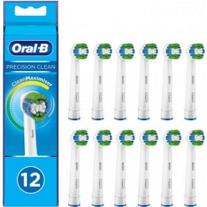 Oral-B Precision Clean -Udskiftningsbørste, 12 Stk.