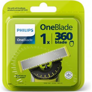 Philips Qp410/50 Oneblade 360 -Byteblad, 1stk