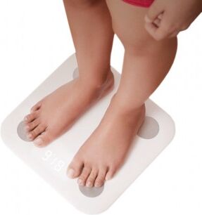 Xiaomi smart personlig vægt Xiaomi smart personlig vægt