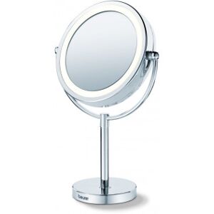 Beurer Bs 69 Makeup Spejl, 17 Cm, Med Led-Lys Og Forstørrelsesspejl