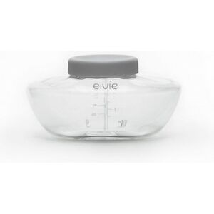 Elvie Pump Flasker Til Påfyldning Til Brystpumpe, 150ml, 3 Stk