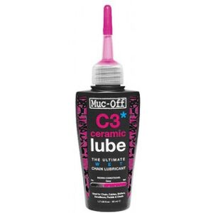 Muc-Off Wet Lube C3 Keramisk Kædeolie, 50 Ml