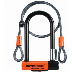 Kryptonite Evolution Mini 7 U-Lås Med Ekstra Kabel