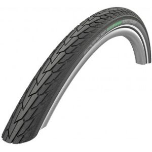 Schwalbe Road Cruiser-Dæk, Sort, Reflekterende, 24 X 1,75