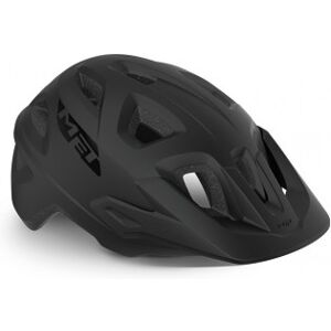 MET Echo Mips Cykelhjelm, 57-60 Cm, Sort