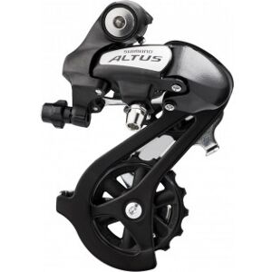 Shimano Altus Rd-M310dl Bagskifter, 7/8-Speed, Sort