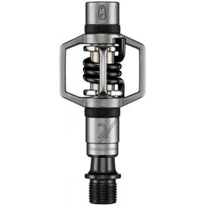 Crankbrothers Eggbeater 2 Pedaler Med Låseklo, Grå