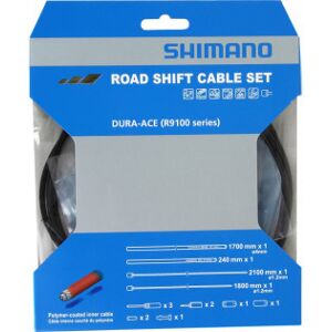 Shimano Rs900 Gear Cable Set, Sort