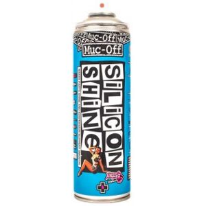 Muc-Off Silicon Shine -Silikonespray, 500 Ml