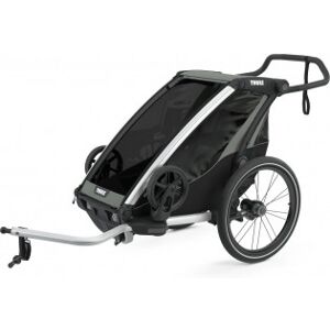 Thule Chariot Lite 1 -Børnetransportvogn, Agave