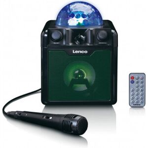 Lenco Btc-055 Karaokehøjttaler Med Mikrofon
