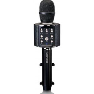 Lenco Bmc-090 Karaoke Mikrofon, Sort