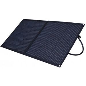 Tarmo Sammenklappeligt Solpanel Med Opladningsregulator, 100 W