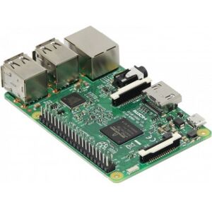 Raspberry Pi 3 Model B - Enkeltkredscomputer