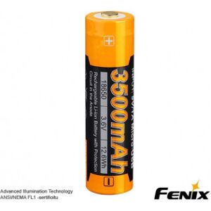 Fenix Arb-L18 3500u Usb-Opladbart 18650 3500 Mah Li-Ion-Batteri