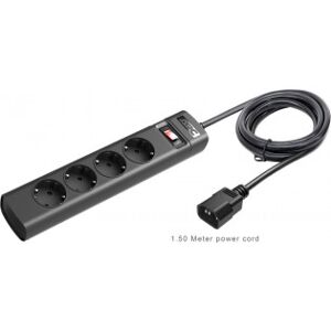 APC Power Strip Pz42i-Gr -Forlængerkabel