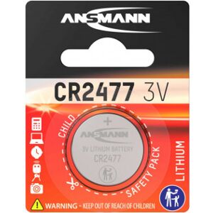 Ansmann Cr2477 Knapcellebatteri, 3v, 1a