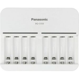 Panasonic Eneloop Bq-Cc63e -Oplader, Til 8 Batterier