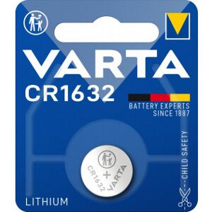 Varta Cr1632-Batteri, 3 V, Lithium