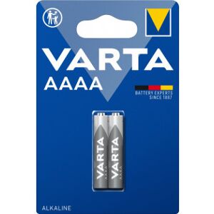 Varta Professional -Alkalibatteri, 2 Stk Aaaa / Lr61 Batterier