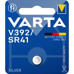 Varta V392 / Sr41 / Lr41-Batteri, 1,55 V