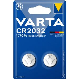 Varta Cr2032 -Batteri, 3 V, 2 Stk, Lithium