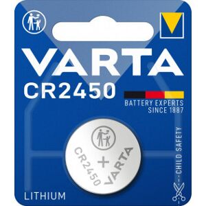 Varta Cr2450-Batteri, 3 V, Lithium