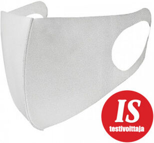 Genanvendelig stofmaske - Sort Genanvendelig stofmaske - Sort