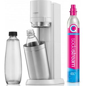 Sodastream Duo - Kulsyremaskine, Hvid