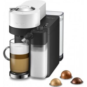DeLonghi Nespresso Vertuo Lattissima Env300.W -Kapselkaffemaskine, Hvid