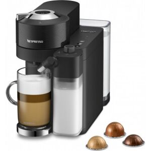 DeLonghi Nespresso Vertuo Lattissima Env300.B - Kapselkaffemaskine, Sort