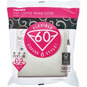 Hario V60 Coffee Paper Filter 02 - Kaffefilterpapir