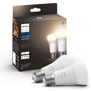 Philips - Smartlampe Multipakke, Bt, White, E27, 2 Stk.