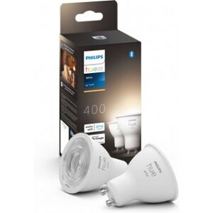 Philips - Led-Smartlampe Multipack, Bt, White, Gu10, 2-Pack