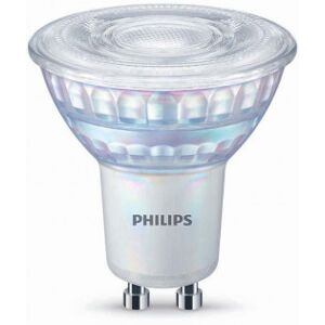 Philips Warm Glow Led-Spotlampe, Gu10, 2200-2700 K, 575 Lm, Dæmpbar