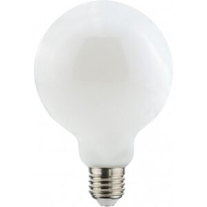 Airam Decor 360 Opal Led Dim -Kuglelampe, E27, 3000 K, 806 Lm