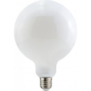 Airam Decor 360 Opal Led Dim 125 Mm - Kuglelampe, E27, 3000 K, 806 Lm