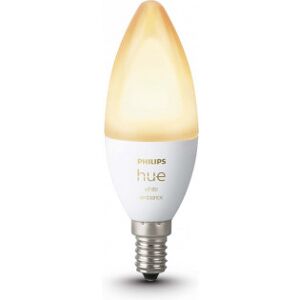 Philips White Ambiance -Led-Smartlæmpe, Bt, E14, 470 Lm